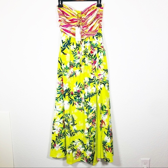 🔥SALE🔥 One33 Social Two Print twist top maxi dress NWT - Picture 9 of 16